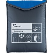 Resim Lowepro Sleevepack 13 Packable Laptop Sleeve (Blue/Gray) 