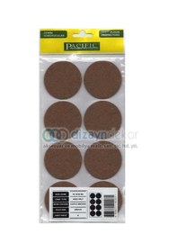 Resim Yapışkanlı Keçe Zemin Koruyucusu Çap 50 Mm-5 Adet 