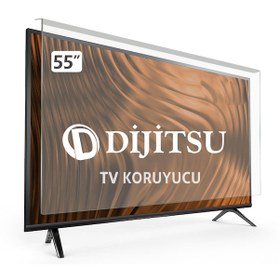 Resim Dijitsu Uyumlu 55DS8800 TV EKRAN KORUYUCU - Dijitsu Uyumlu 55" inç 139 cm Tv Ek 