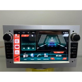 Resim Opel Astra Fimex Oem Navgiasyon Android Multimedya Double Kamera 