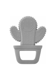 Resim Babyjem Yumuşak Diş Kaşıyıcı Kaktüs Gri 