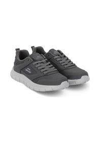 Resim Slazenger Glen I Erkek Büyük Beden Koyu Gri Koşu & Yürüyüş Spor Ayakkabısı Koyu Gri 