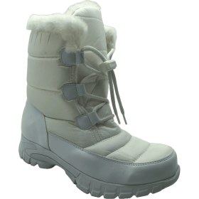 Resim Çiğdem Kundura Kar Botu Unisex Kar 2e - Beyaz-Bağlı - 38 