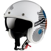 Resim Mt Lemans 2 Sv Zero A4 Yarım Yazlık Kask Turuncu X-Large 