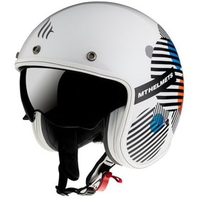 Resim Mt Lemans 2 Sv Zero A4 Yarım Yazlık Kask Turuncu X-Large 
