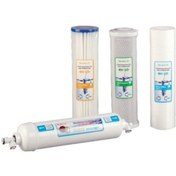 Resim Water Point Ro Su Arıtma Sistemi 4'Lü Filtre Seti 