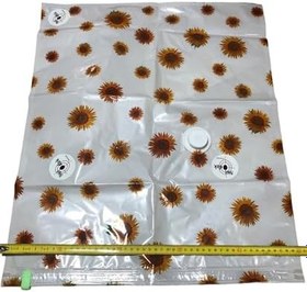 Resim Vakumlu Hurç Poşet Saklama Torbası Elbise Hurcu (50X60) 