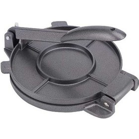 Resim Fastbuy Mısır Tortilla Makinesi, Siyah, Hızlı Pişirme, Pratik Kullanım 