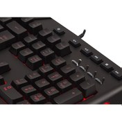 Resim Rampage Macromy KB-R33 Usb Kablolu RGB Makrolu Gaming Q Klavye 