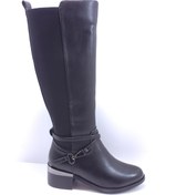 Resim Guja Deri uzun tokalı çizme 