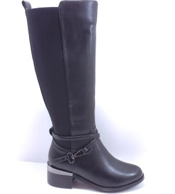 Resim Guja Deri uzun tokalı çizme 