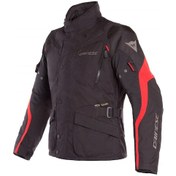 Resim Dainese Tempest 2 Black Red D-Dry Motosiklet Montu 
