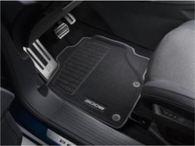 Resim Peugeot 3008 (2024-2025) Halı 3D Paspas Takımı (Orijinal) 