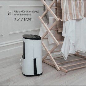 Resim Meaco MeacoDry Arete® One 6L Nem Alma ve Hava Temizleme Cihazı 
