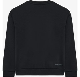 Resim Skechers B Essential Crew Neck Sweatshirt Büyük Erkek Çocuk Siyah Sweatshirt SK232065-001 