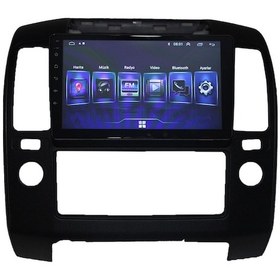 Resim Nissan Navara Old 2006-2010 9 inç 6-128 GB PRO Android Carplay Multimedya 