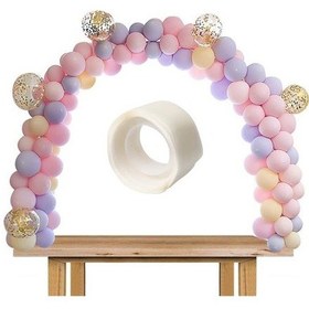 Resim Buffer Sticker Damla Model Çift Taraflı Yapışkan Balon Bant 