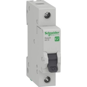 Resim EZ9F43140 | Schneider Otomatik Sigorta - 40 Amper, 1 Kutup , 3ka, C Eğrisi - Easy 