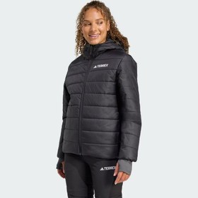 Resim Adidas Terrex Multi Essentials Yalıtımlı Kapüşonlu Kadın Mont KB2169 (KB2169) 