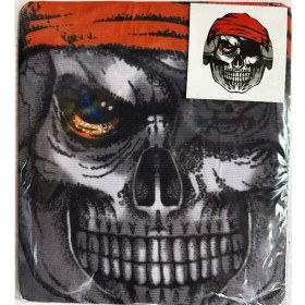 Resim Ttt Yüze Yapışan Kafaya Tam Geçmeli Streç Maske Bez Maske Model 4-2 