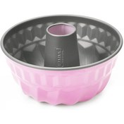 Resim Kaiser Colour Borulu Kek Kalıbı Pembe 22 CM 55KEK000660 