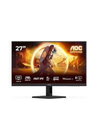Resim Aoc 27" Q27G4ZR 0.3ms 260Hz Pivot Fast IPS 2K Gaming Monitör(Ölü Pixel) 