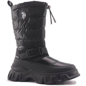 Resim U.S. Polo Assn. U.S Polo Assn. 101916420 Poretta Siyah Kız Çocuk Çizme 