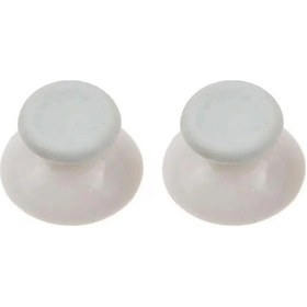 Resim Whıte-jcd 2 Adet Analog Joystick Thumb Çubuk Kavrama Kapağı Microsoft Xbox 360 Joypad Denetleyici Thumbsticks Kapağı 