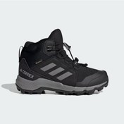 Resim Adidas Terrex Mid Gtx Unisex Çocuk Spor Ayakkabı Siyah 