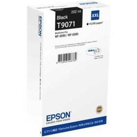 Resim Epson T9071 Xxl Siyah Kartuş Wf 6090 / Wf 6590 