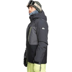 Resim Quiksilver Dawson Erkek Siyah Snowboard Ceketi 