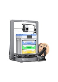 Resim Creality Ender 3 V3 Plus 3d Yazıcı 2024'te Yeni 600 Mm/sn Tam Metal Gövde Yükseltilmiş Ekstruder Hızlı Değiştirilebilir Nozul Yeni Profesyonel Oyuncular, Eğitim Endüstrisi Vb. İçin Büyük Baskı Boyutu 