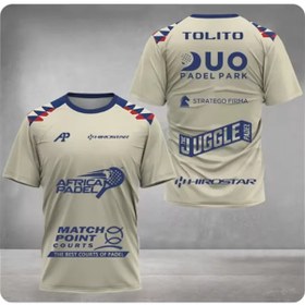 Resim Snapbuyerkek Spor T-shirt Badminton Tenis Yazlık Nefes Kısa Kollu O-boyun Rahatblack Black 