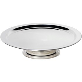 Resim Gümüş Küçük Boy Pasta Standı 