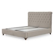 Resim Minar Deluxe Baza+başlık Bej 160x200 