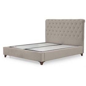 Resim Minar Deluxe Baza+başlık Bej 160x200 