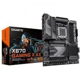 Resim GIGABYTE X670-GAMING-X-AX AMD X670 AX Soket AM5 DDR4 5200 MHz GAMING X Anakart Orjinal Faturalı