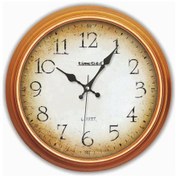 Resim Eskitme Görünümlü Okul Işyeri Ofis Otel Resepsiyon Duvar Saati Eskitme 