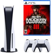 Resim Sony Playstation 5 825 GB - Türkçe Menü + Ps5 2. Kol + Ps5 Call Of Duty Modern Warfare 3 Iıı (İthalatçı Garantili) | Sony Sony