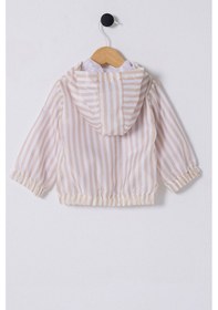 Resim U.s. Polo Assn Erkek Bebek Krem Yağmurluk Usb2344-c-v2 Krem 