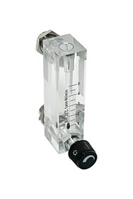 Resim MEOFLOW Debimetre - Lzm Gaz 1 – 5 L/dk- Ayar Vanalı -debi Ölçer - Şamandıralı 