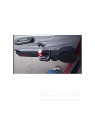 Resim Elyaflı Renault Toros Ceplik Ön Kapı Bardaklı Pandizot Ceplik Takımı 