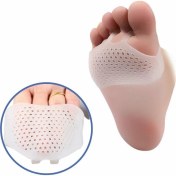Resim Bunyon Ayak Parmak Koruyucu Silikon Bunyon Topuklu Ayakkabı Vurma Koruma 