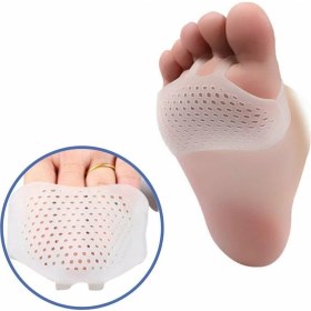 Resim Bunyon Ayak Parmak Koruyucu Silikon Bunyon Topuklu Ayakkabı Vurma Koruma 