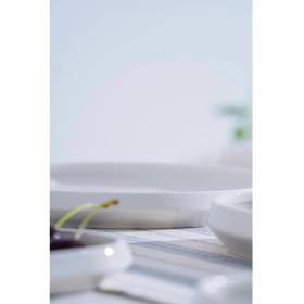 Resim Rumi Yuvarlak Tabak - 23.5 cm 