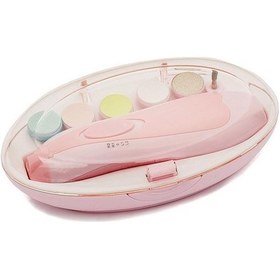 Resim Reedark Bebek Tırnak Bakım Seti - Sessiz Motorlu, Hızlı Ve Güvenli Tırnak Kesme Makinesi 