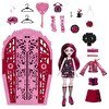 Resim Monster High Gizemli Arkadaşlar Gizemli Bahçe Serisi - Draculaura Oyun Seti HYT72 
