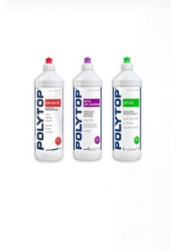 Resim Polytop Oxide Ultra Kalın Reflex Hare Apex Boya Koruma Seti 1 Lt 