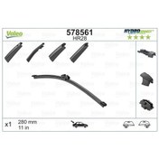 Resim VALEO 578561 Silecek Supurgesi Arka Cam Aerotwin (280 Mm) BMW E81 E87 Mini R55 R56 R59 Mercedes X156 13- S213 16 7138508 (WH788836) 
