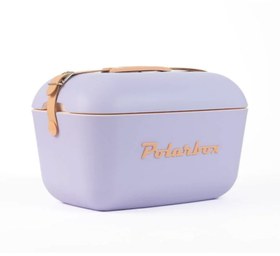 Resim Polarbox Lila Turuncu Soğuk Tutucu Buzluk Ve Sıcak Tutucu Termal Çanta 12L 